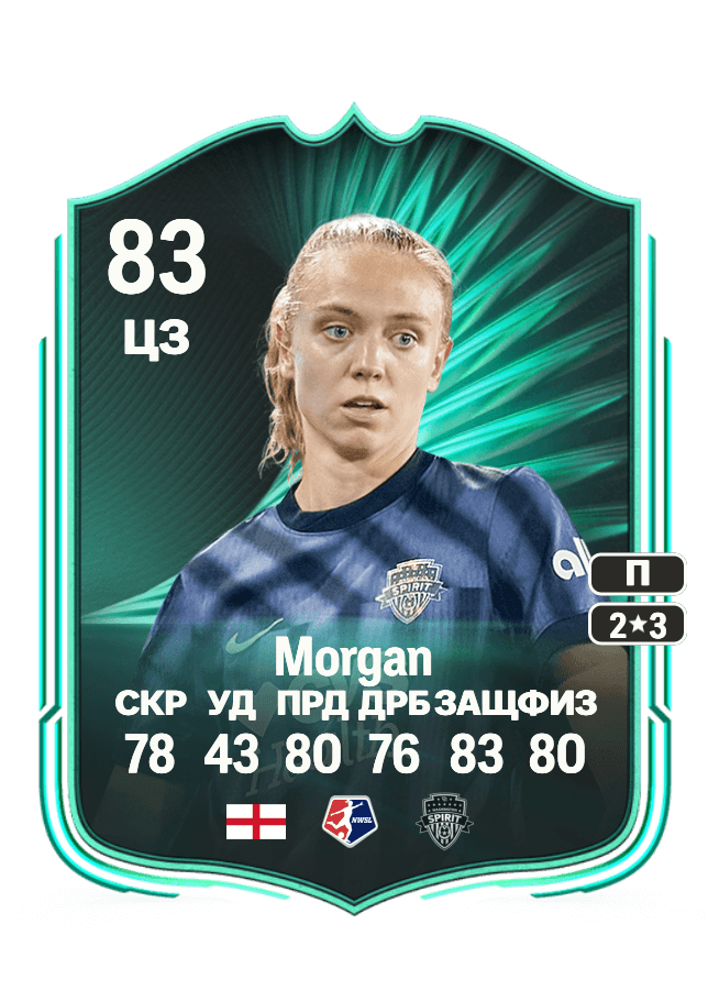 Esme Morgan card