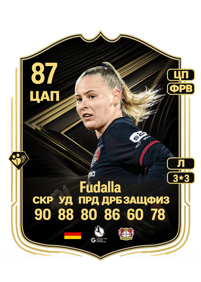Vanessa Fudalla card