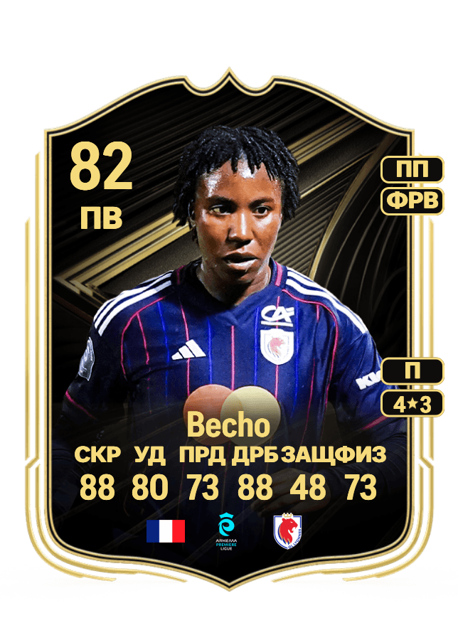 Vicki Becho card