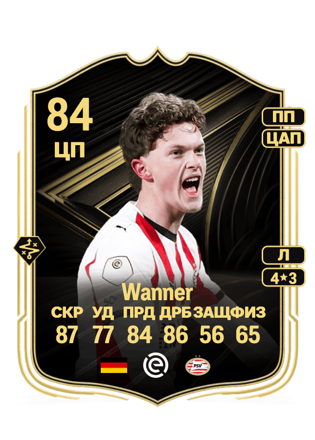 Paul Wanner card