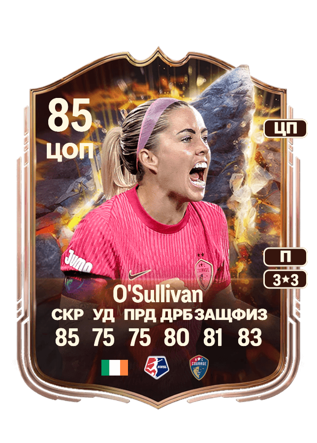 Denise O'Sullivan card
