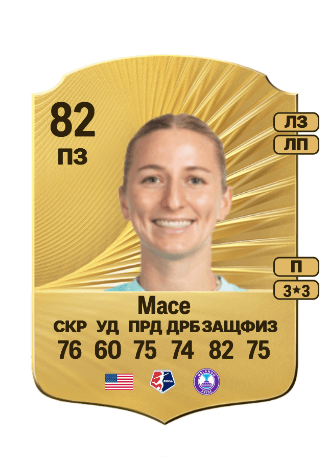 Hailie Mace card