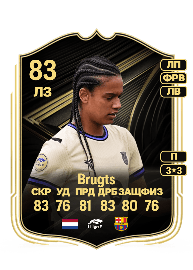 Esmee Brugts card