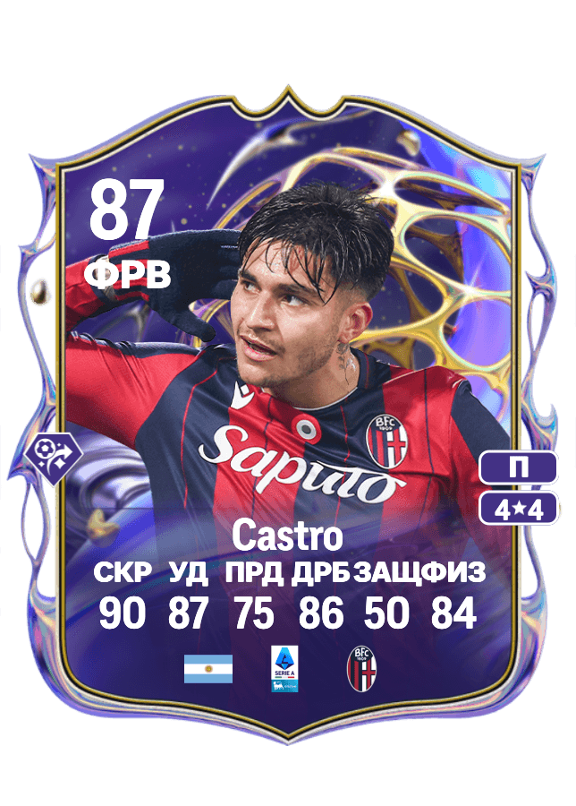 Santiago Castro card