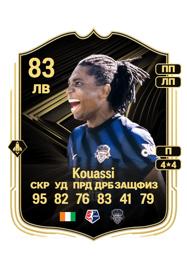 Rosemonde Kouassi card