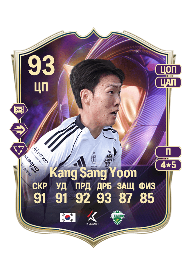 Kang Sang Yoon card