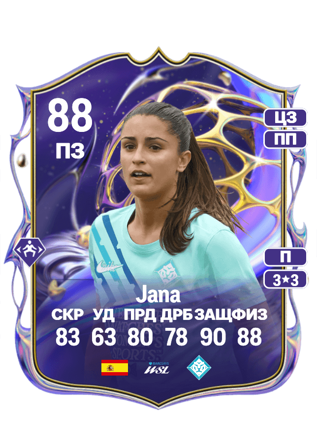 Jana card