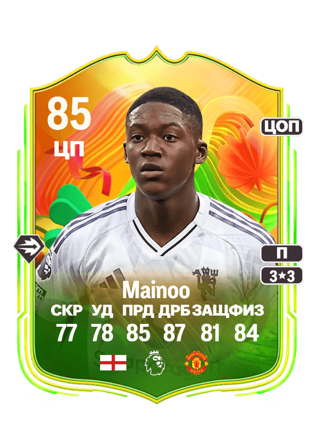 Kobbie Mainoo card