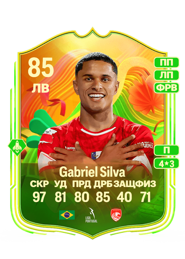 Gabriel Silva card