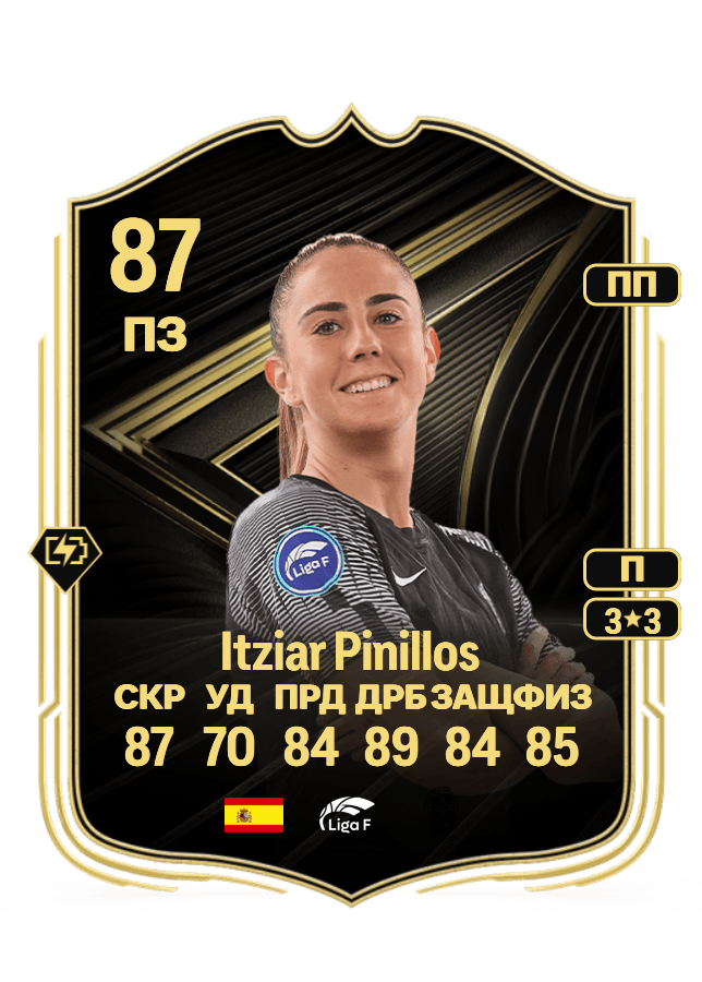 Itziar Pinillos card