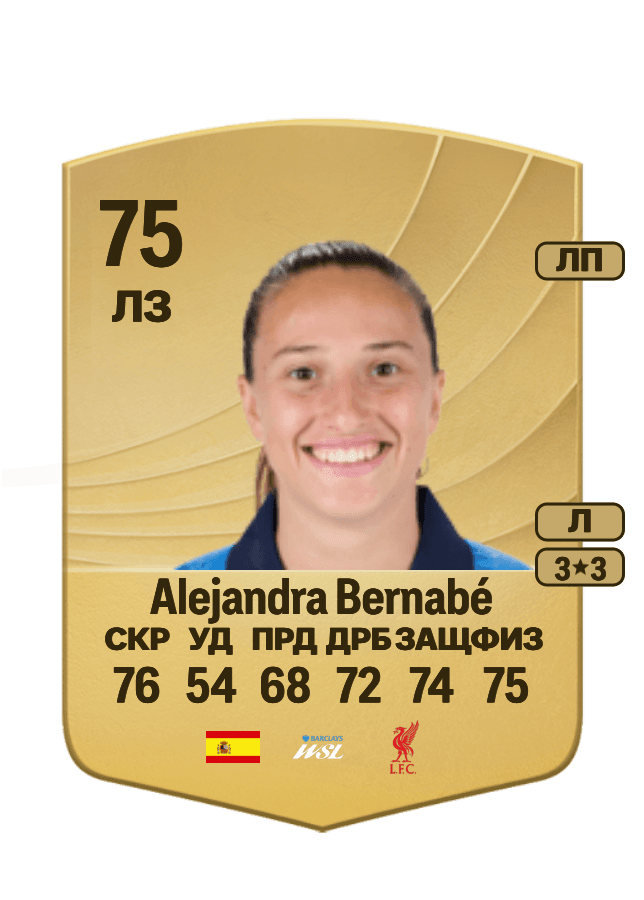 Alejandra Bernabé card