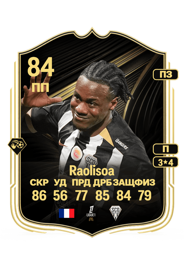 Lilian Raolisoa card