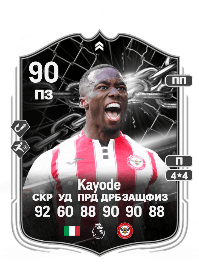 Michael Kayode card