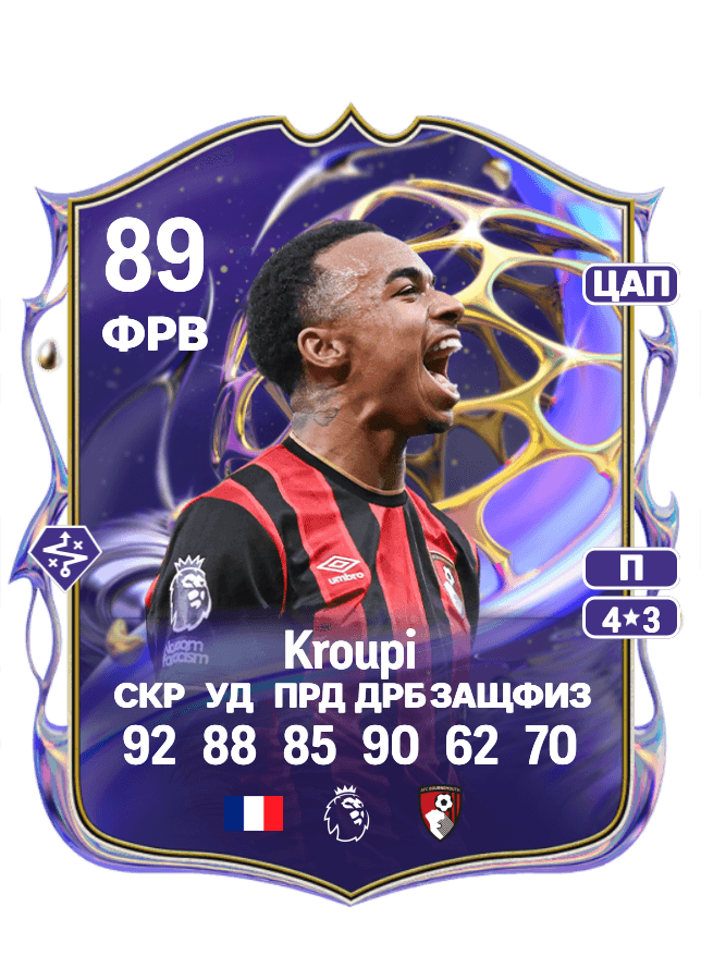 Eli Junior Kroupi card