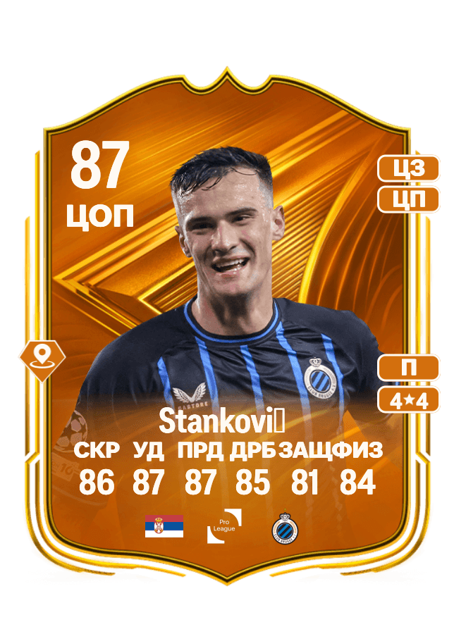 Aleksandar Stanković card