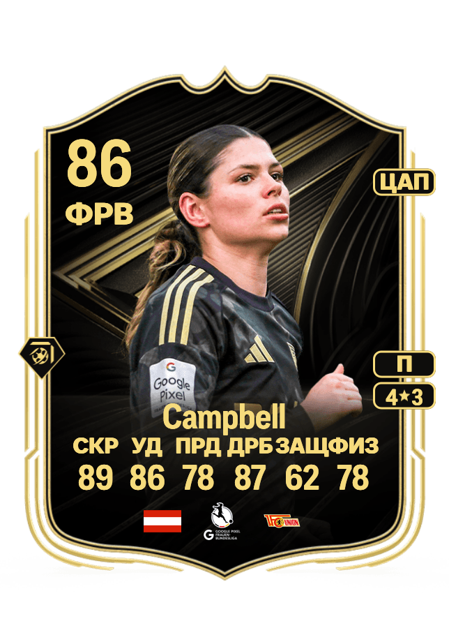 Eileen Campbell card