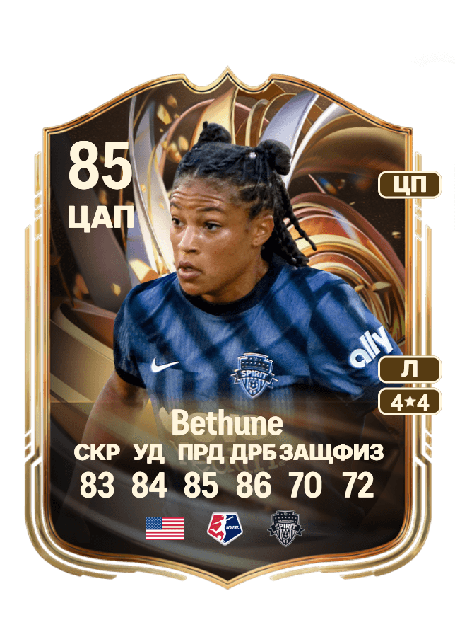 Croix Bethune card