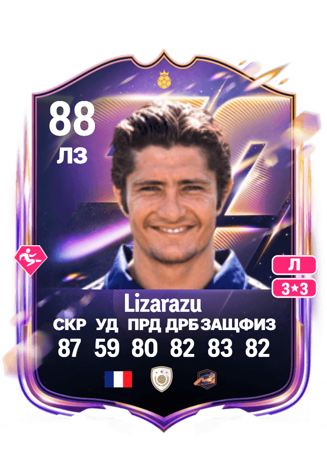Bixente Lizarazu card