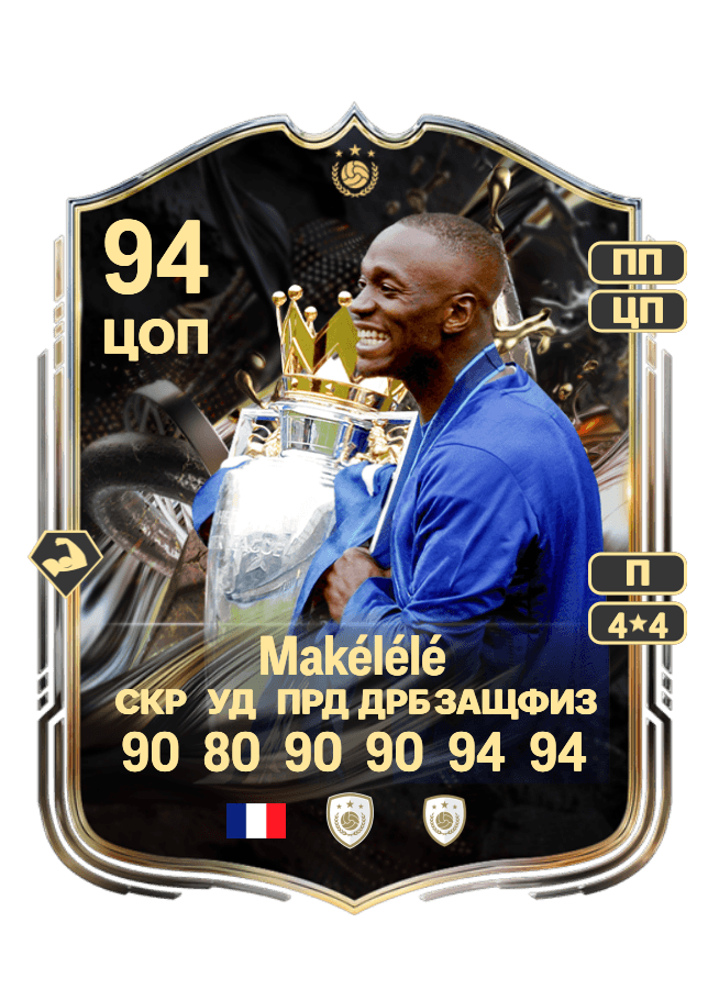 Claude Makélélé card