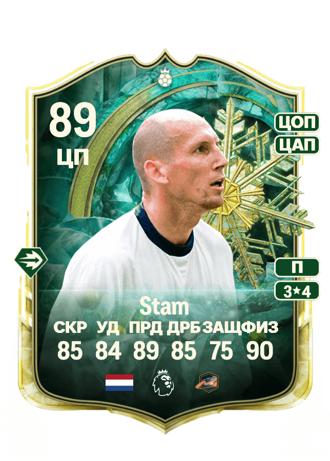 Jaap Stam card