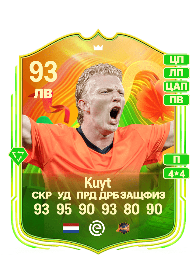 Dirk Kuyt card
