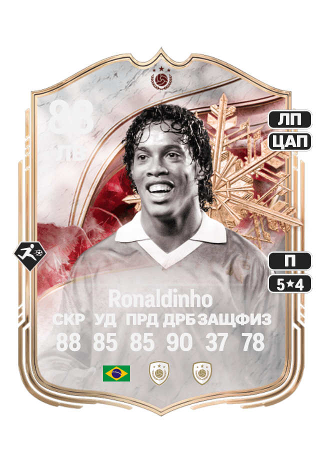 Ronaldinho card
