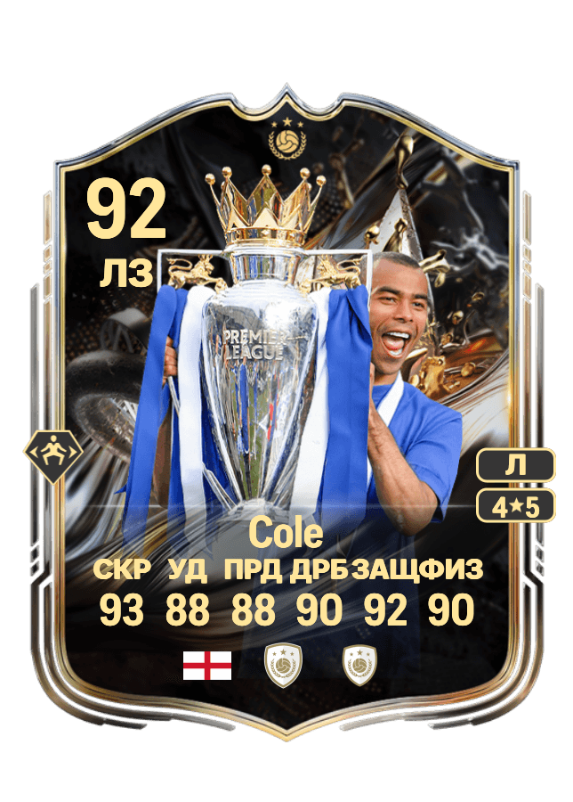 Ashley Cole card