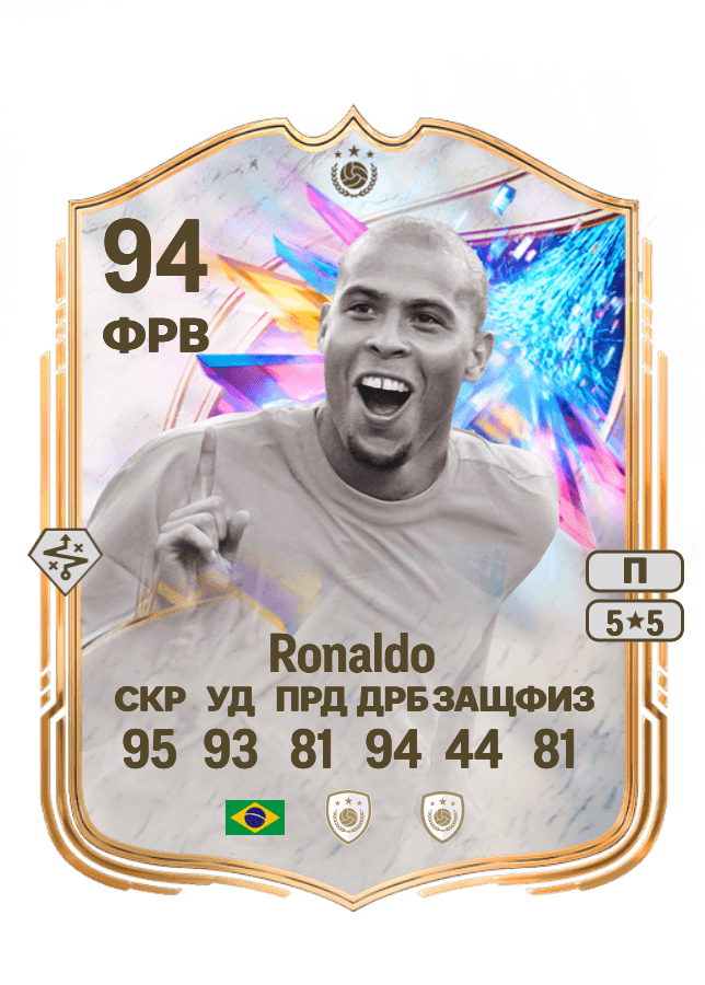 Ronaldo card