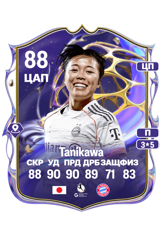 Momoko Tanikawa card