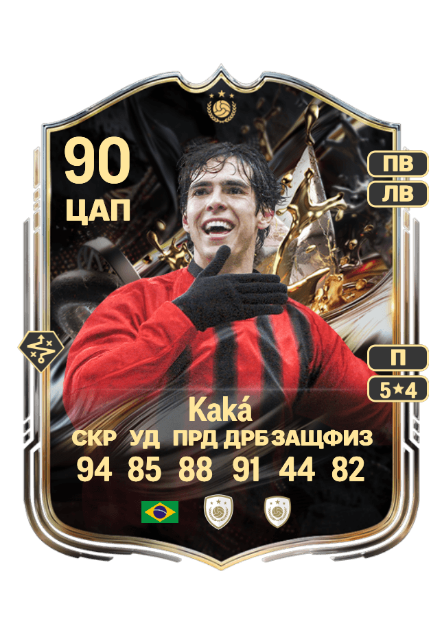 Kaká card