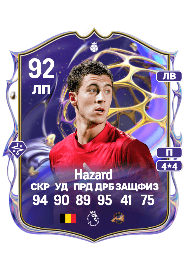 Eden Hazard card