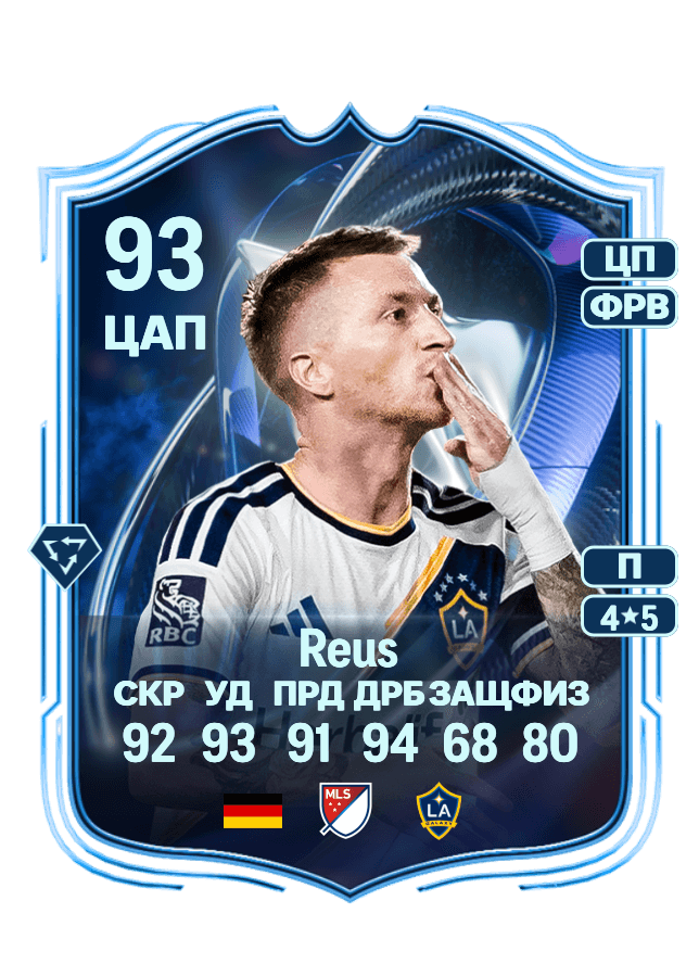 Marco Reus card