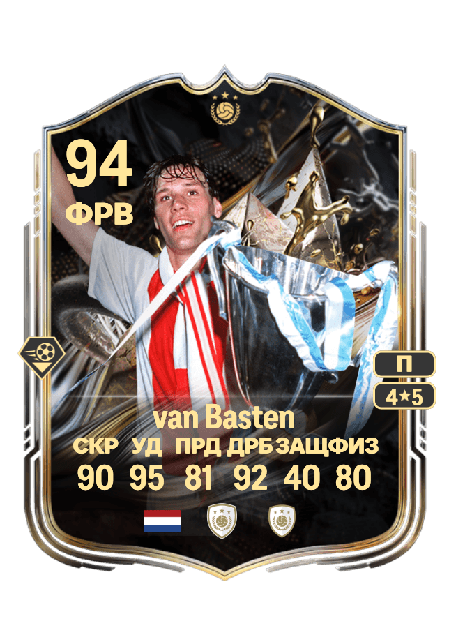 Marco van Basten card