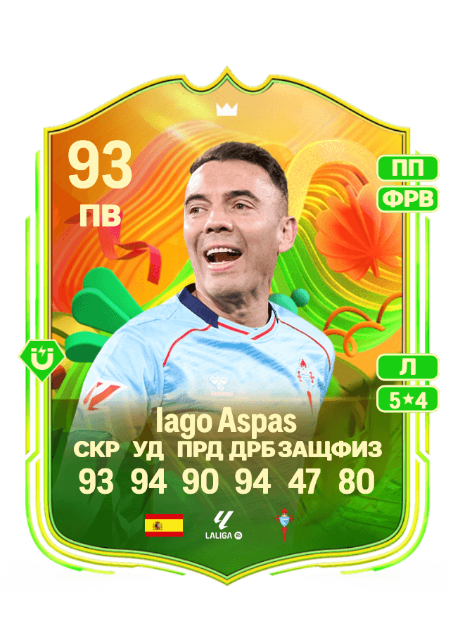 Iago Aspas card