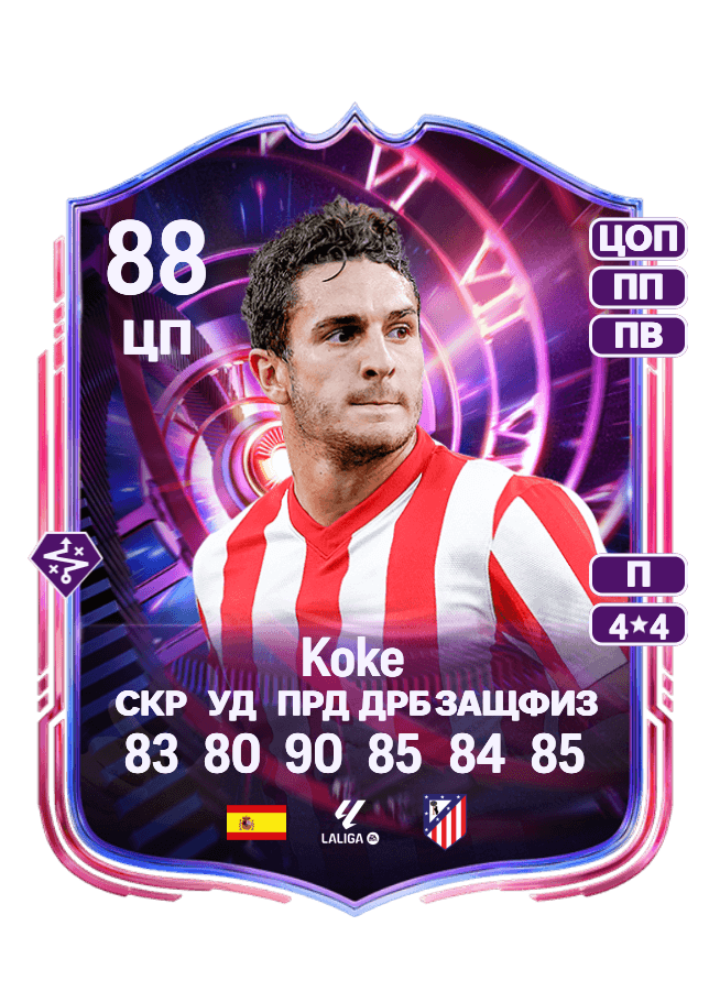 Koke card