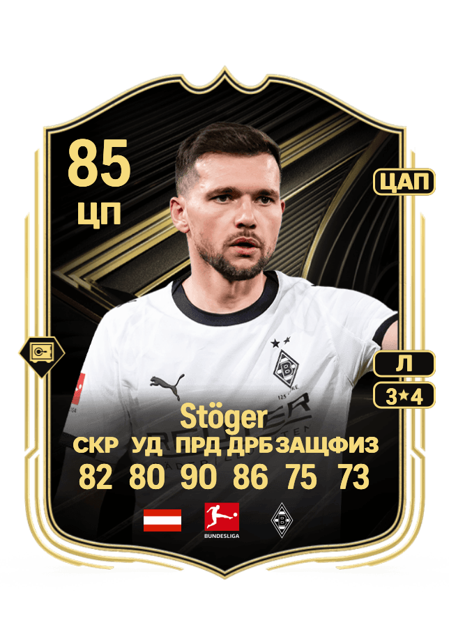 Kevin Stöger card