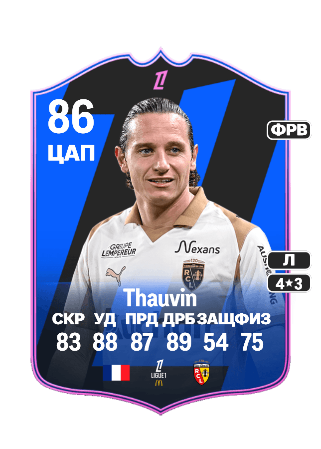 Florian Thauvin card