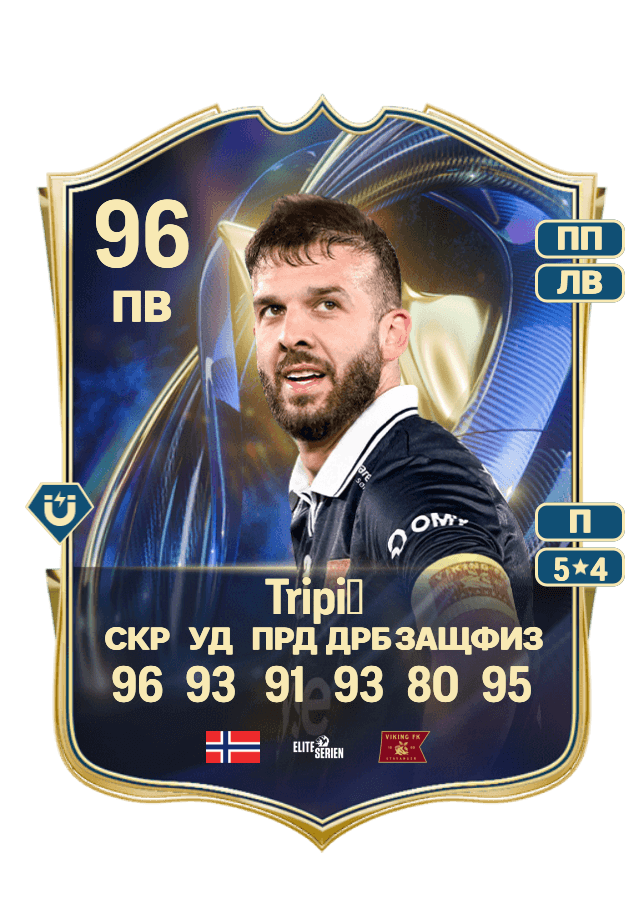 Zlatko Tripić card