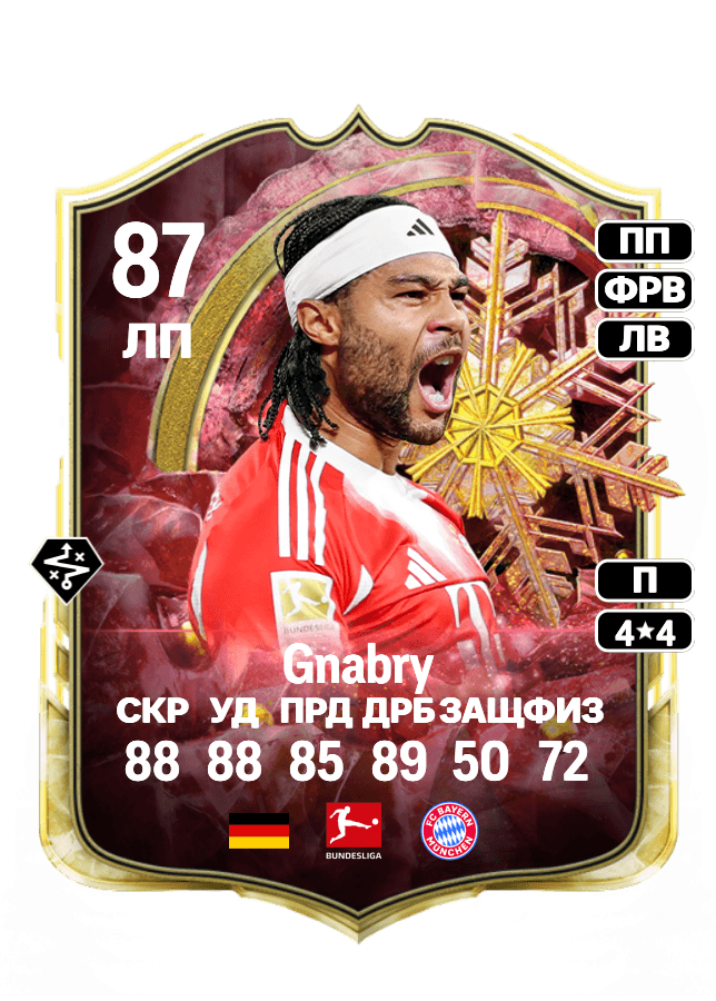 Serge Gnabry card