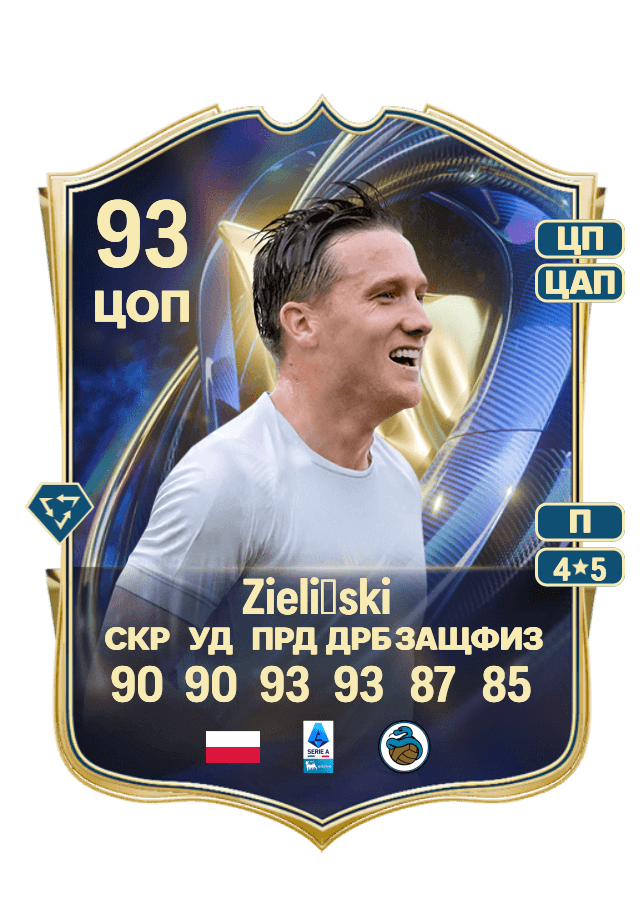 Piotr Zieliński card