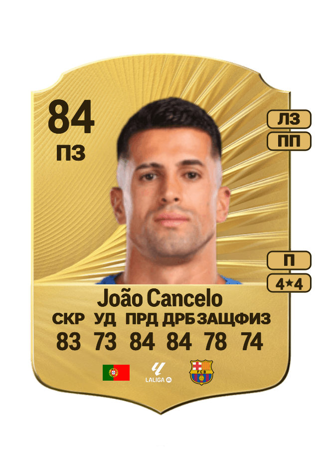 João Cancelo card