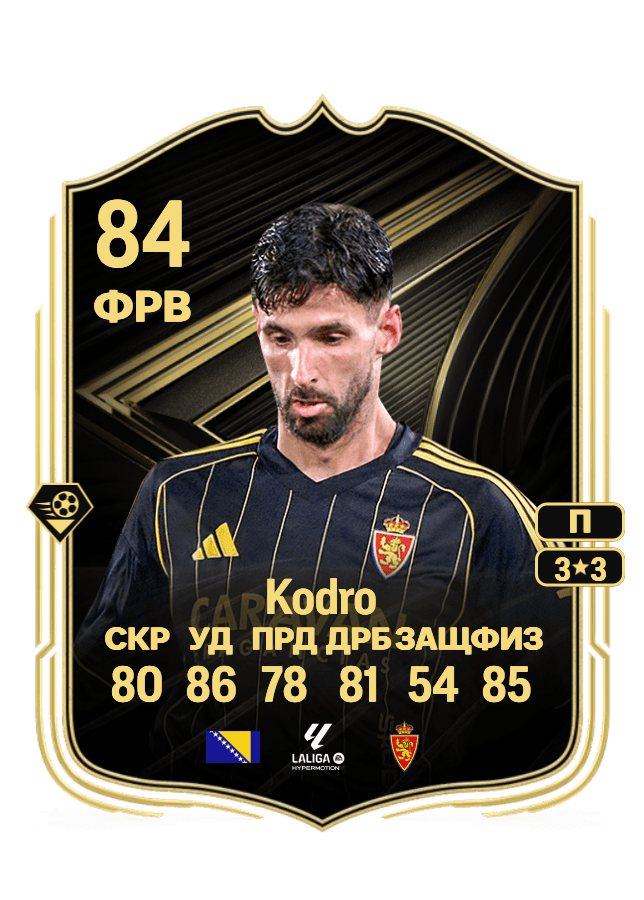 Kenan Kodro card