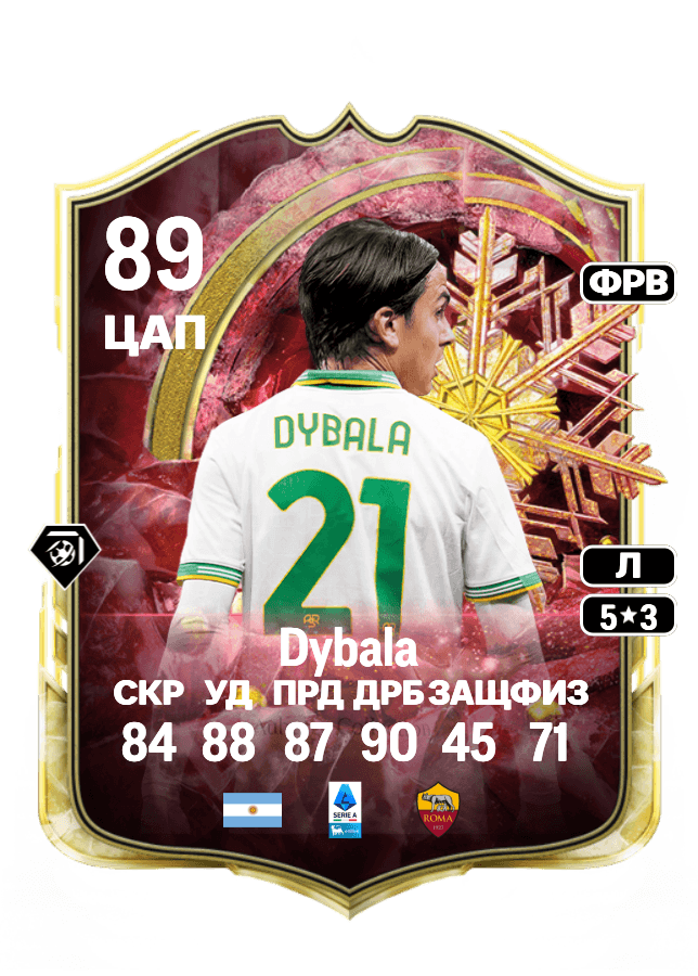 Paulo Dybala card
