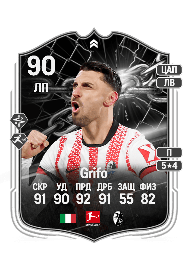 Vincenzo Grifo card
