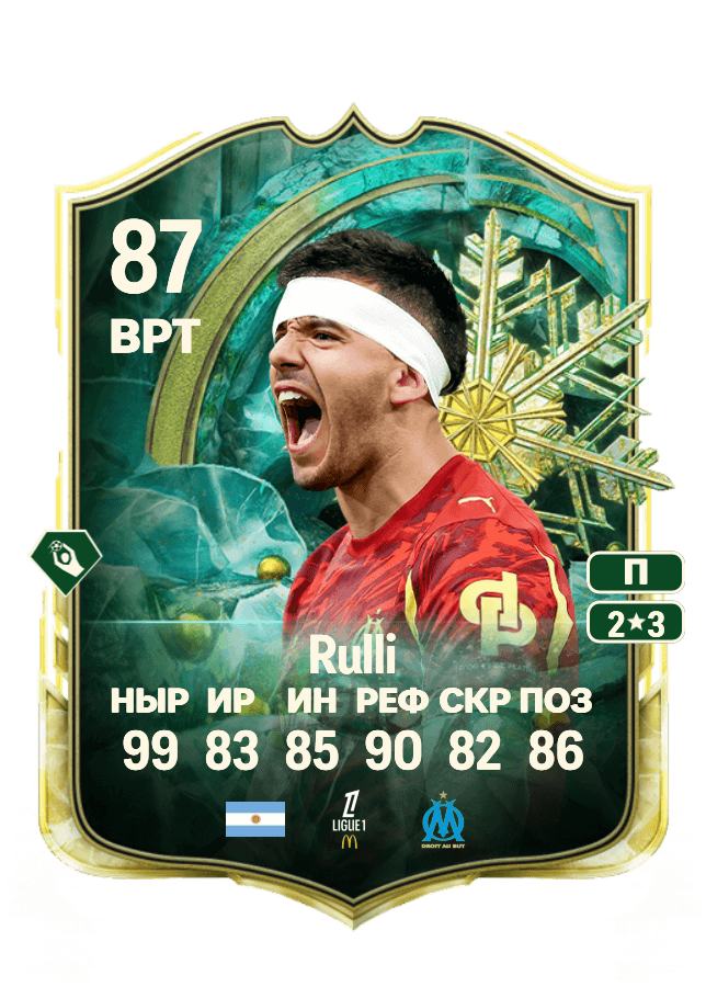 Gerónimo Rulli card