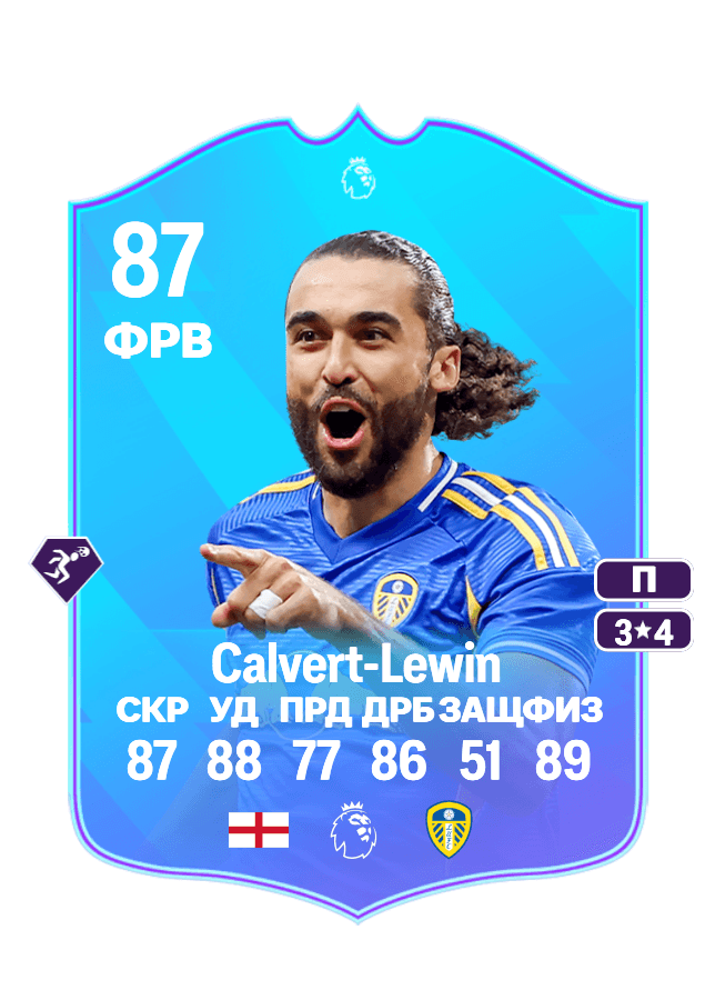 Dominic Calvert-Lewin card