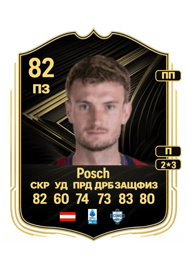 Stefan Posch card