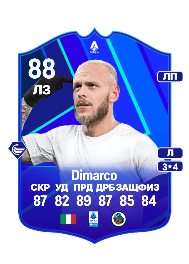 Federico Dimarco card