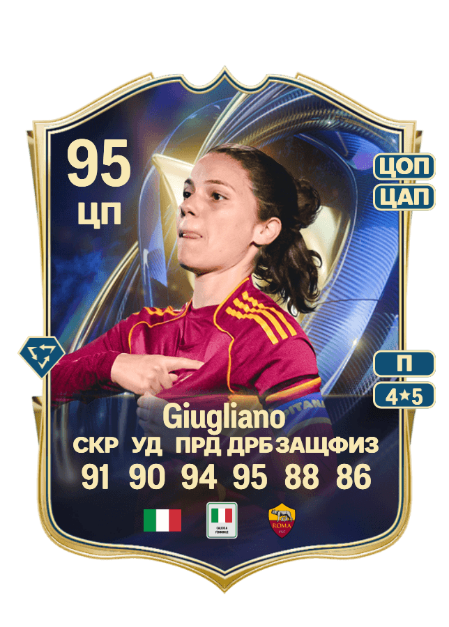 Manuela Giugliano card
