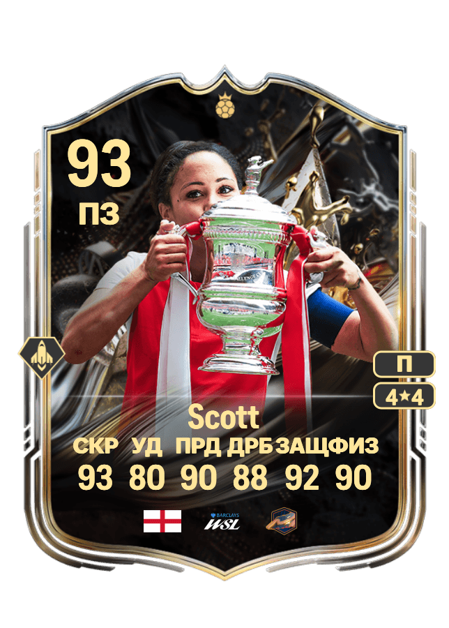 Alex Scott card